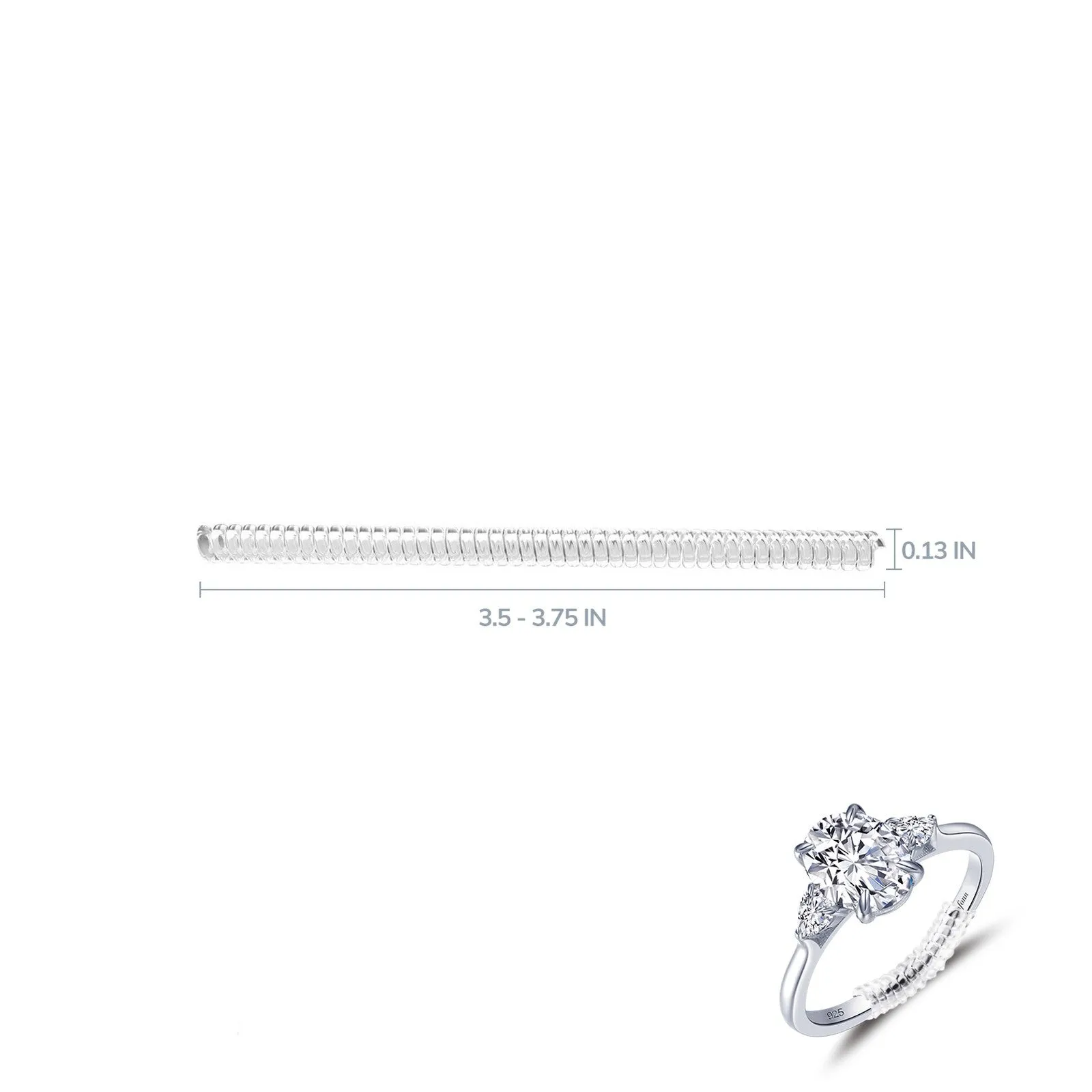 0.38 CTW Eternity Band R2009CLP04