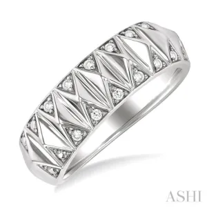 .10CTRDDM BOLD FASHION WIDE BAND SL-S*