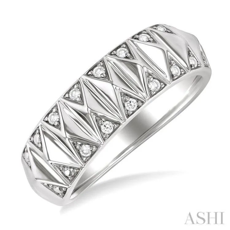 .10CTRDDM BOLD FASHION WIDE BAND SL-S*