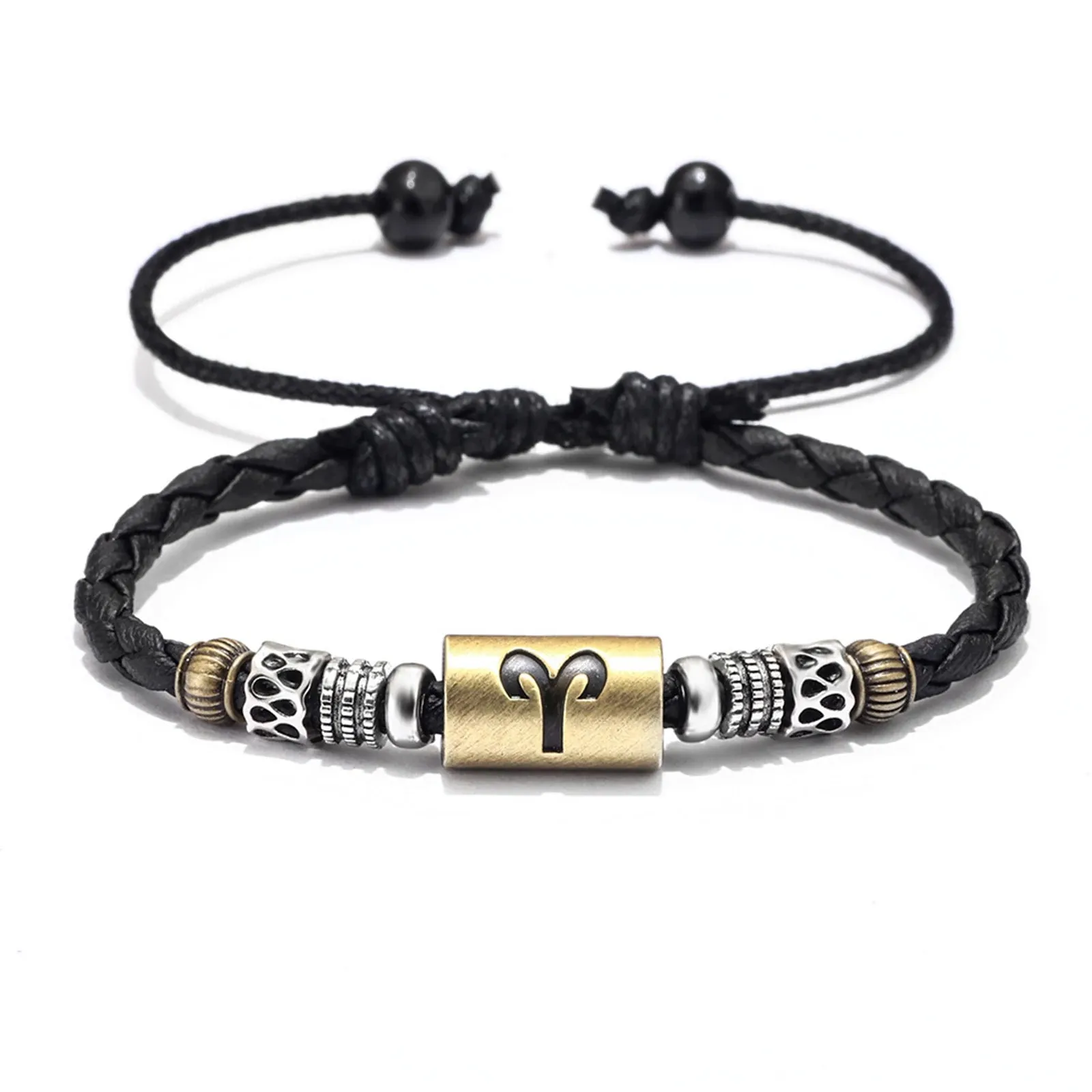12 Constellation Bracelets for Men Boys