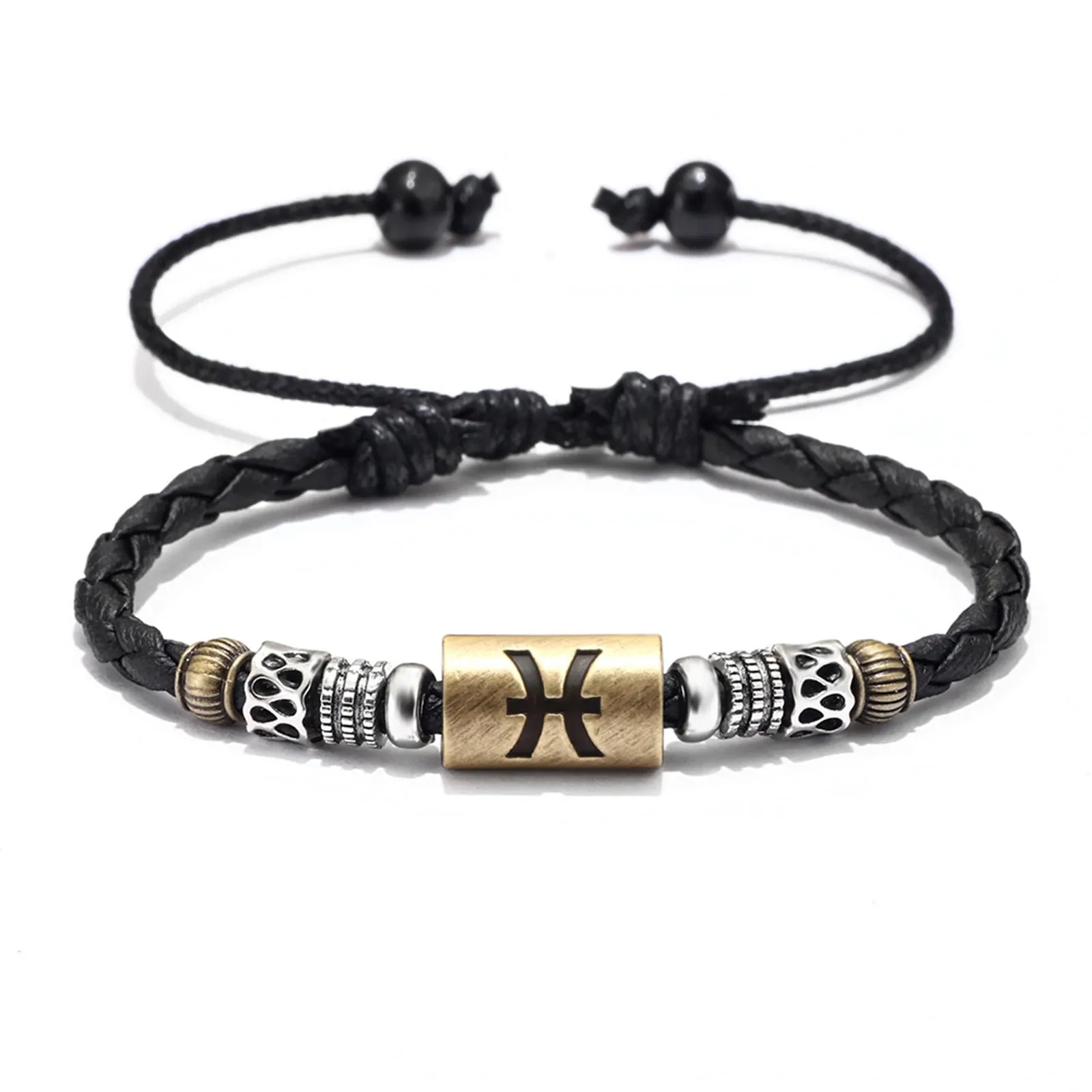 12 Constellation Bracelets for Men Boys