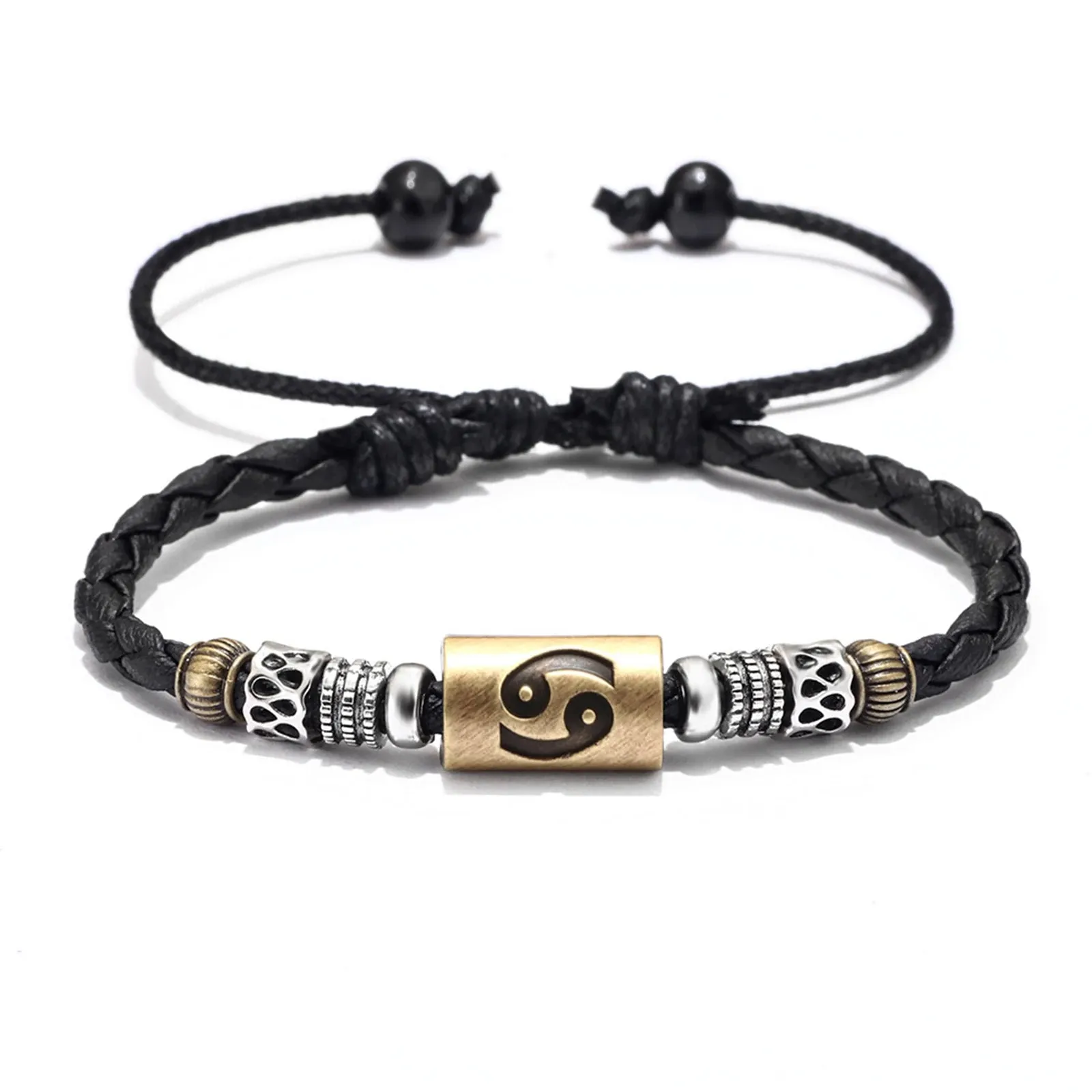 12 Constellation Bracelets for Men Boys