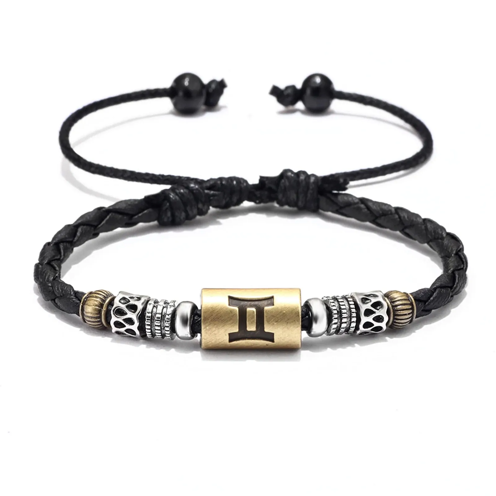 12 Constellation Bracelets for Men Boys