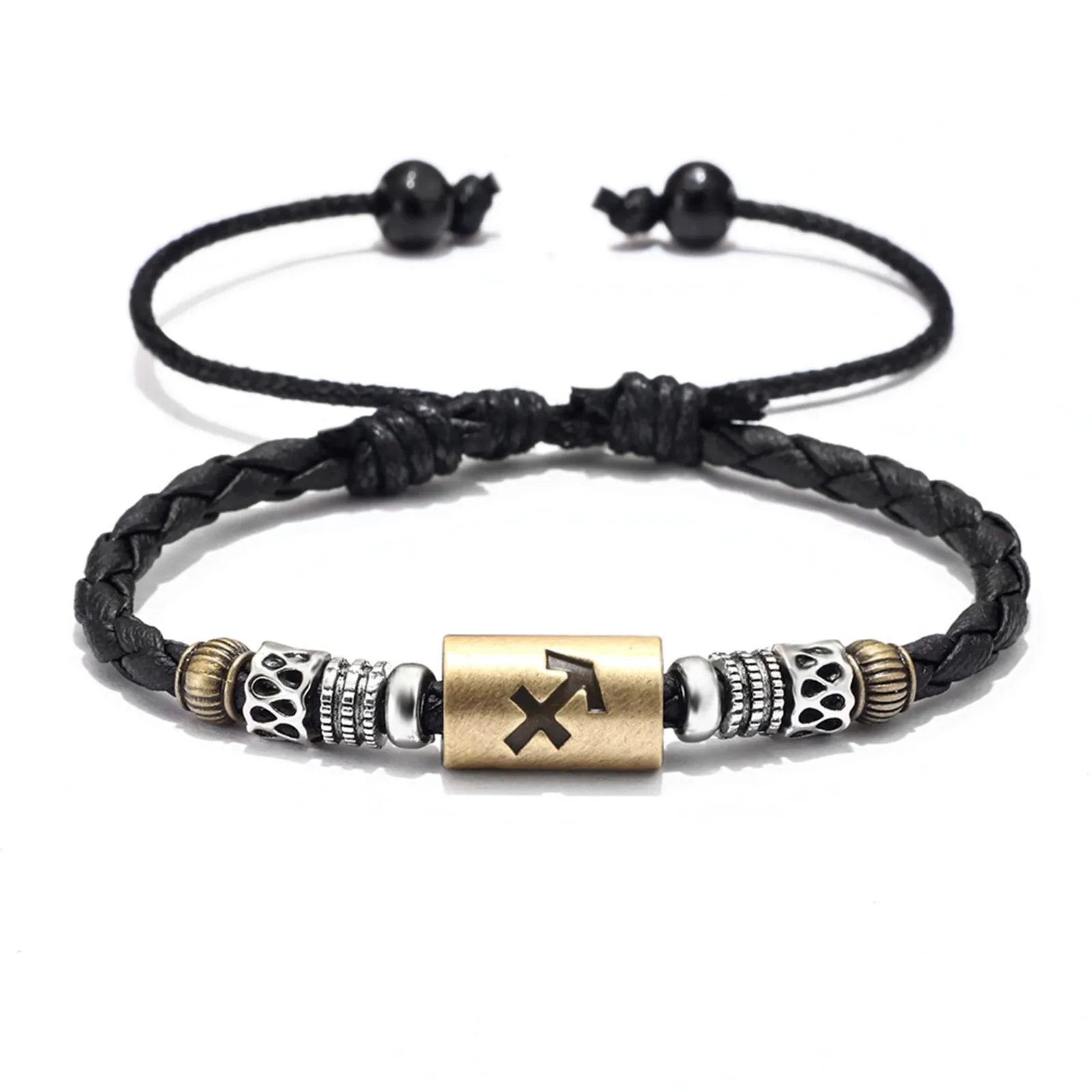 12 Constellation Bracelets for Men Boys