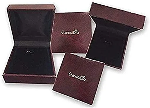 1/2 Cttw Princess-Cut Diamond Double Frame Engagement Ring in 10K White Gold (0.5 Ct, I-I2)