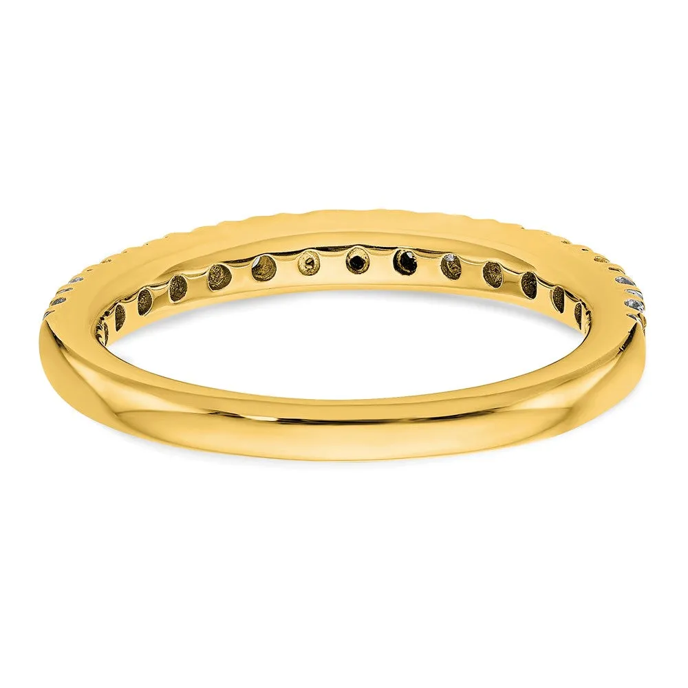 14k Gold Lab Grown Diamond Wedding Band Ring 1/2Ct Clarity- VS Color- D-E