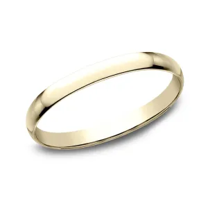 14k Yellow Gold 1.2mm Wedding Band - Size 6