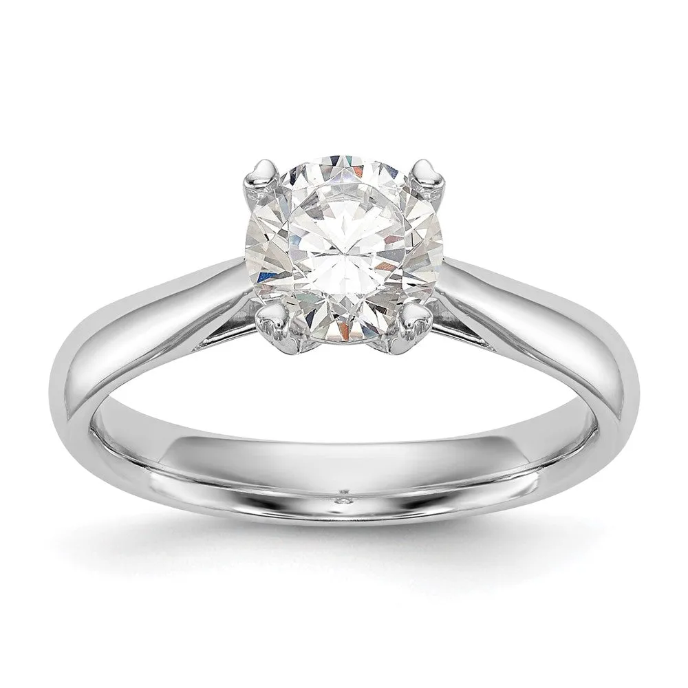 14k Yellow Gold Lab Grown Diamond Wedding Band Ring 1/2Ct Clarity- VS Color- D-E