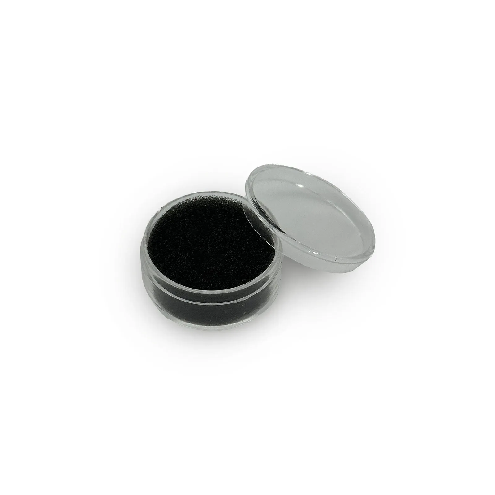 16 Piece Black Foam Gem Jars