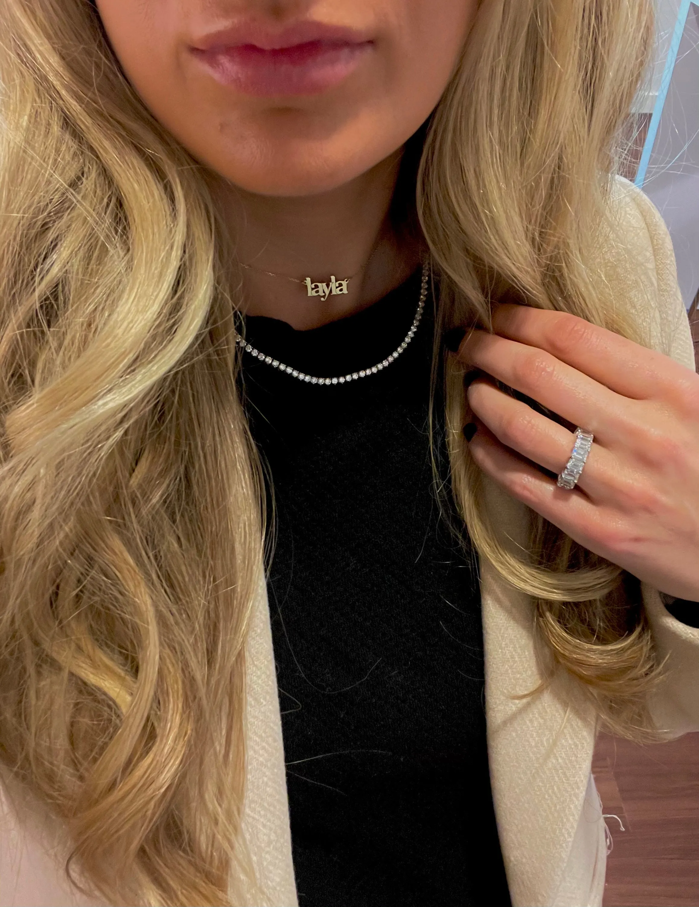 16" Classic Tennis Necklace