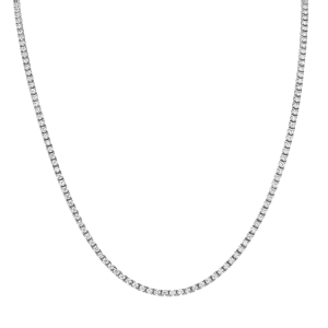 16" Classic Tennis Necklace