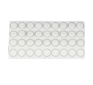 36 Gem Jar Piece Sheet w/ White Foam