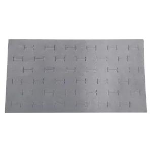 36 Ring Gray Foam Standard Jewelry Tray Insert