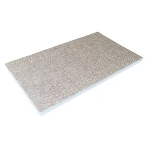 36 Ring Linen Burlap Foam Standard Jewelry Tray Insert