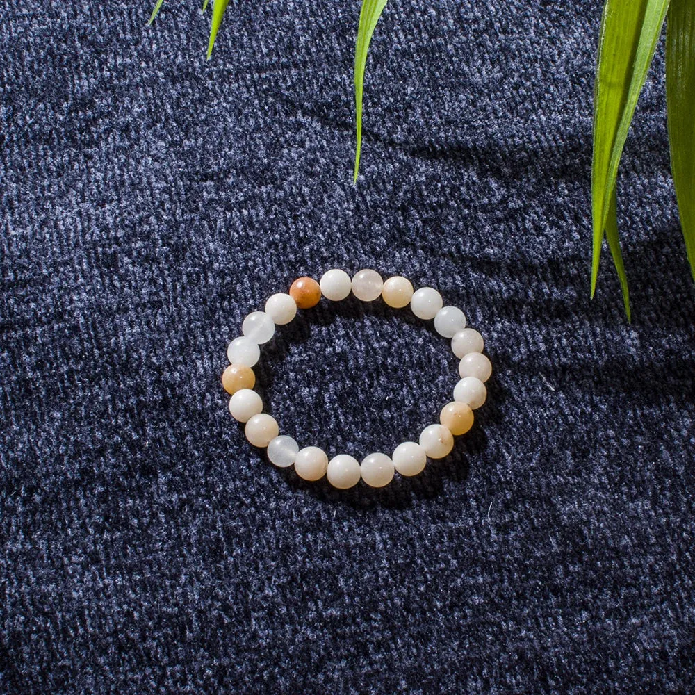 8mm Pink Aventurine Beaded Knoted 108 Mala Necklace Meditation Yoga Prayer Jewelry Japamala Set