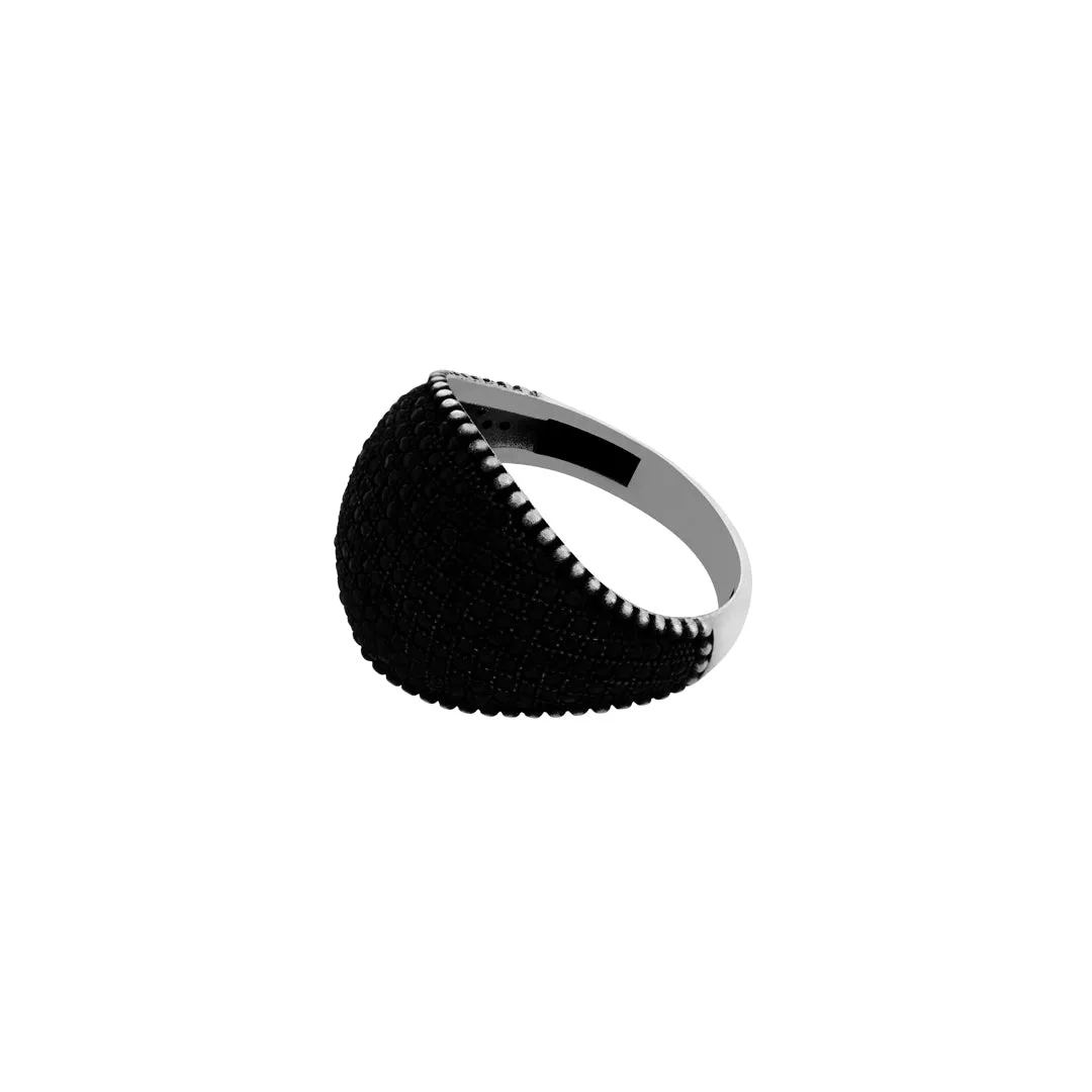 925 Sterling Silver Mens Bold Ring