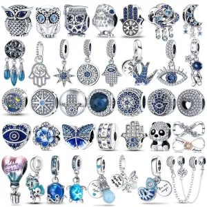 925 Sterling Silver | Womens Jewelry Necklaces | DIY charms jewelry