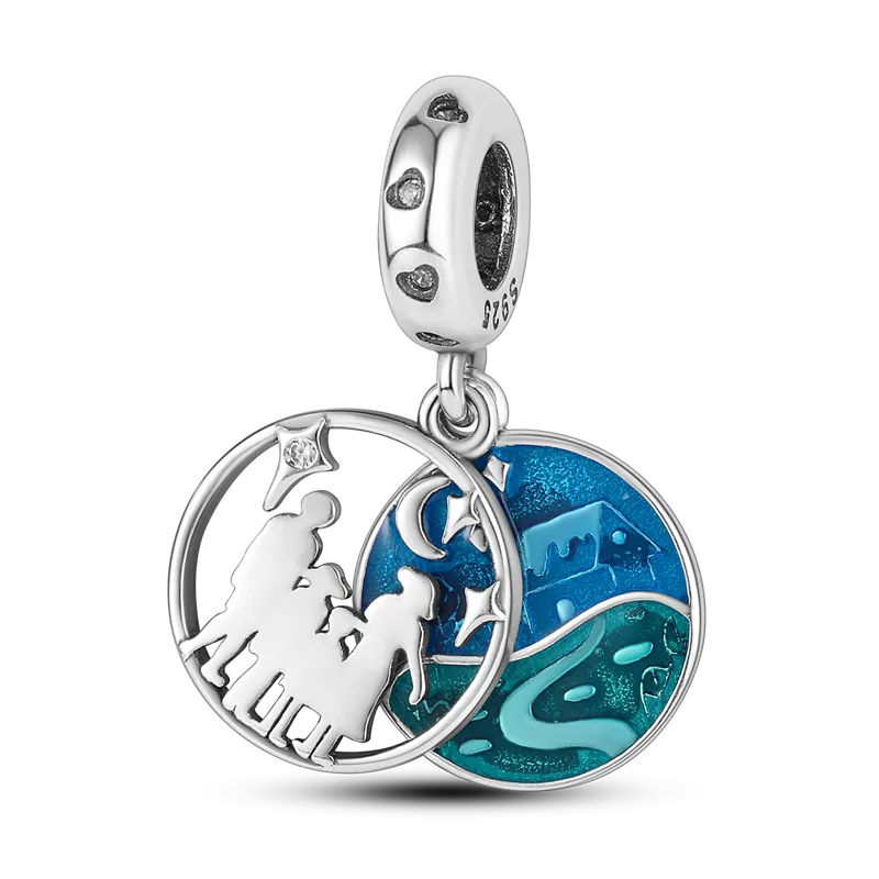 925 Sterling Silver | Womens Jewelry Necklaces | DIY charms jewelry