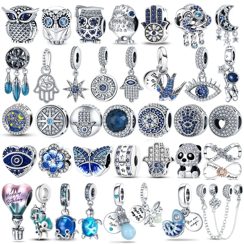 925 Sterling Silver | Womens Jewelry Necklaces | DIY charms jewelry