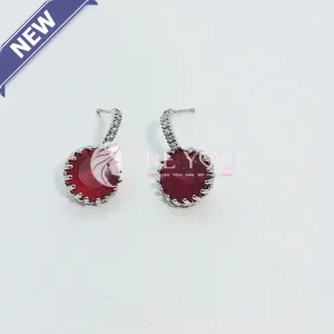 AAYAT- RED EARRINGS