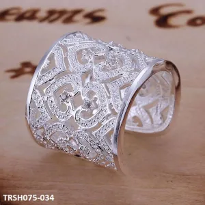 Adjustable Zircon Ring
