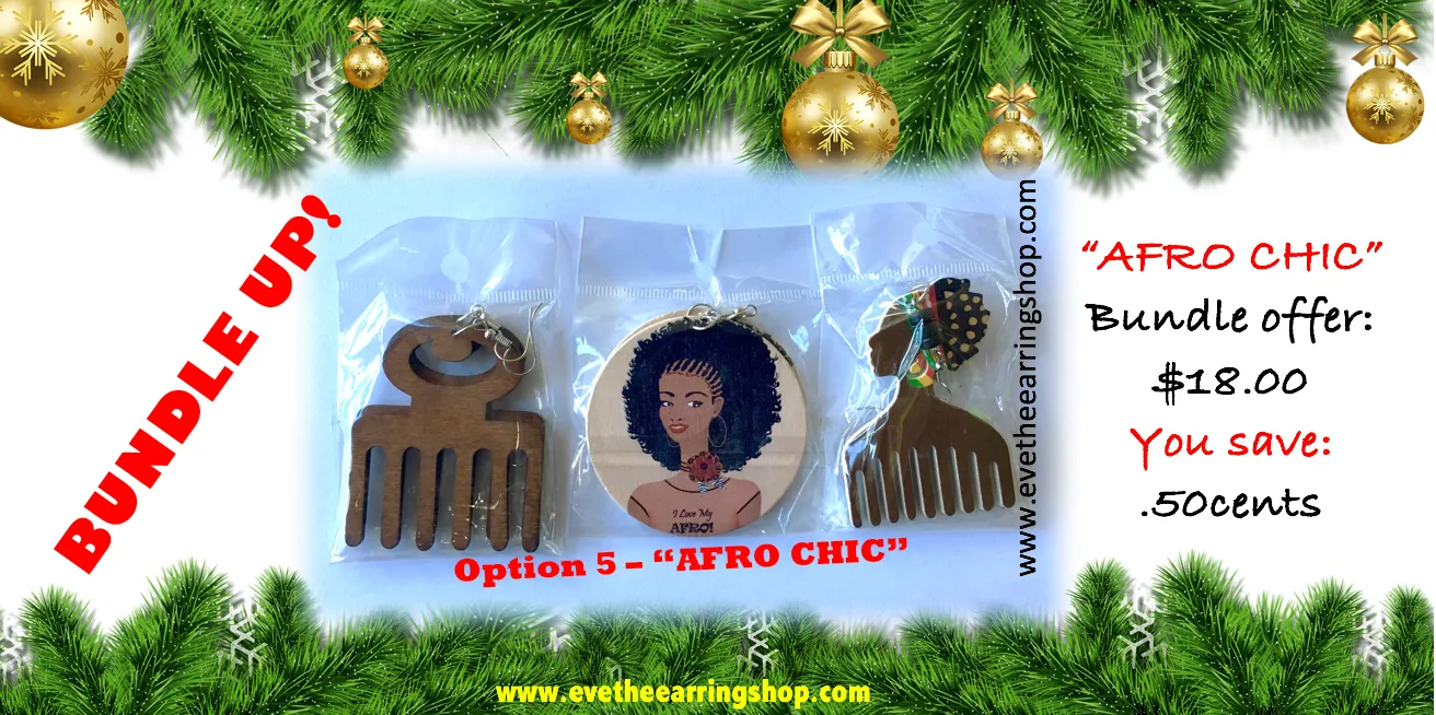 Afro Chic (Option 5)