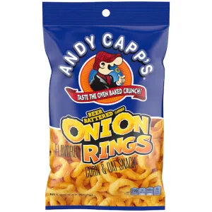 Andy Capp Beer Battered Onion Rings Baked-2 oz.-12/Case
