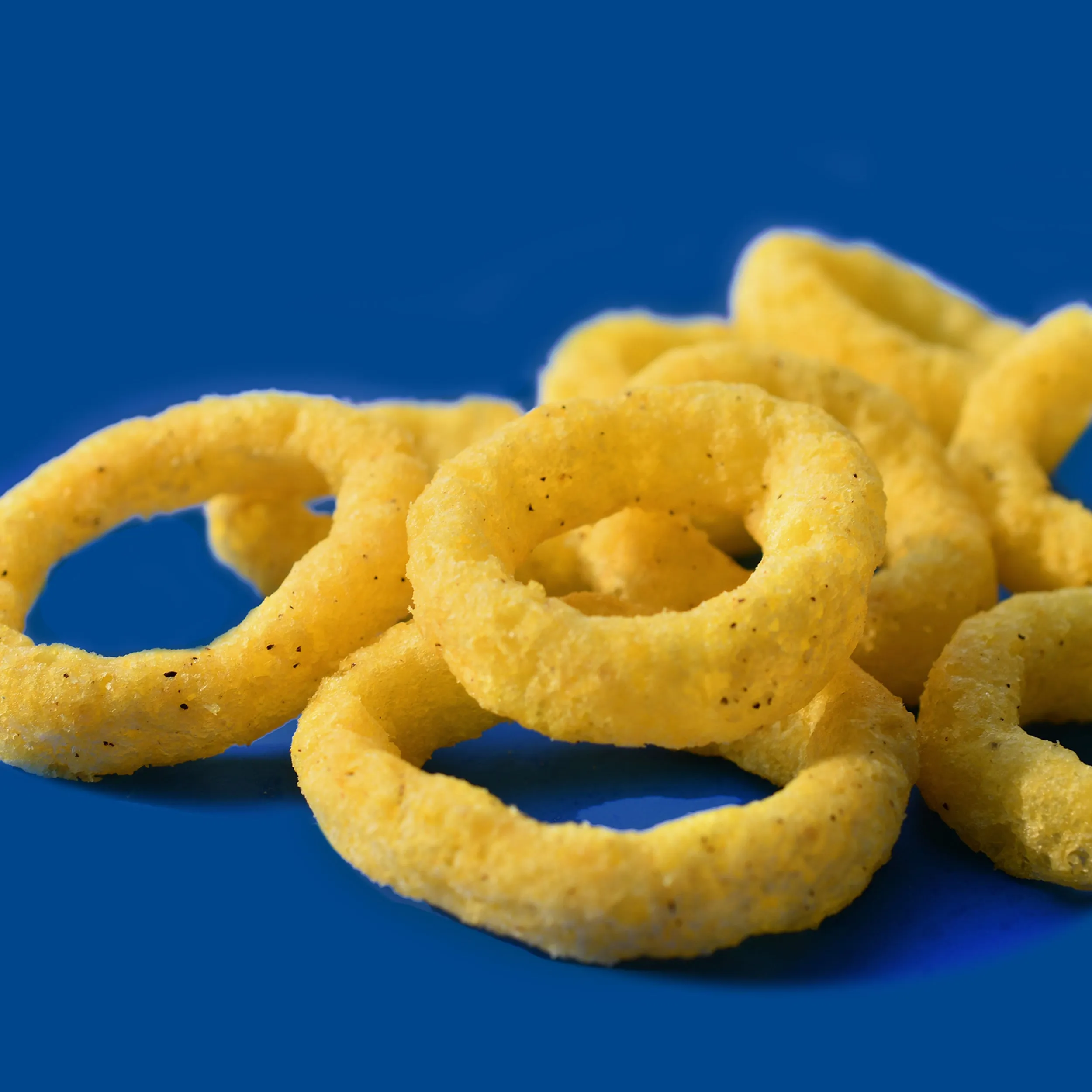 Andy Capp Beer Battered Onion Rings Baked-2 oz.-12/Case