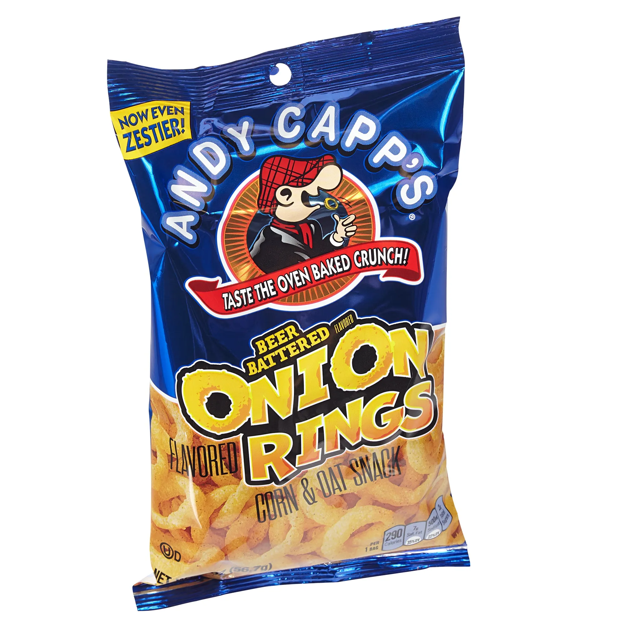 Andy Capp Beer Battered Onion Rings Baked-2 oz.-12/Case