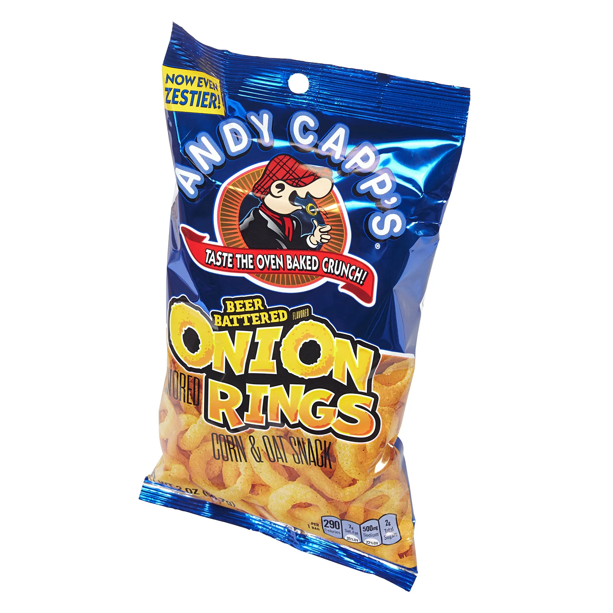 Andy Capp Beer Battered Onion Rings Baked-2 oz.-12/Case