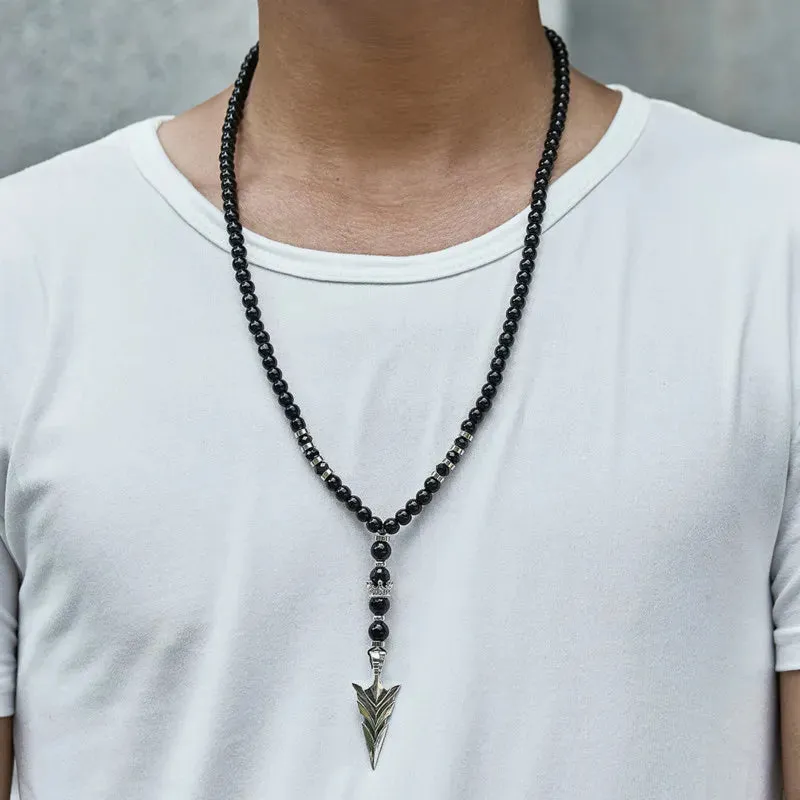Arrow Pendant Necklace