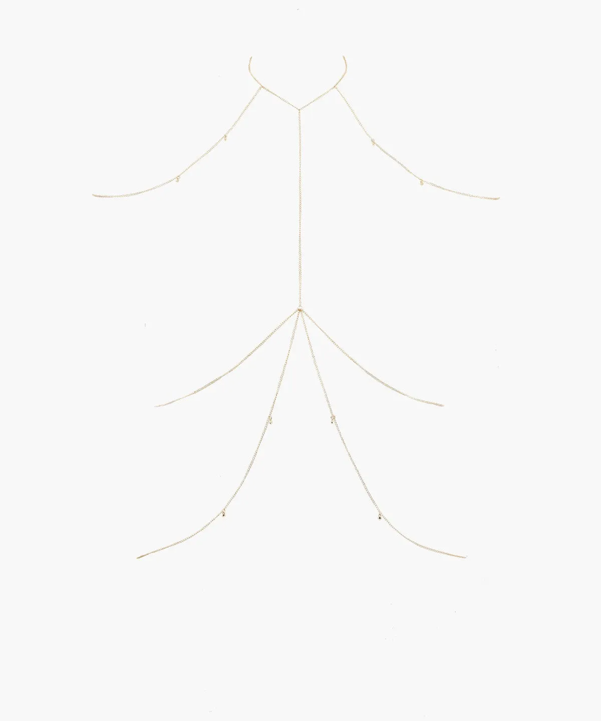 Aubade Chain of Love Body Harness