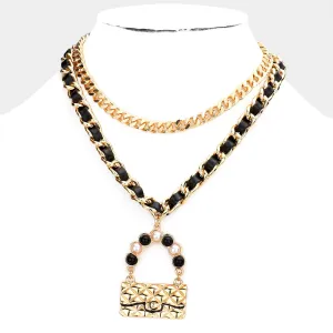 Bag It Necklace Set
