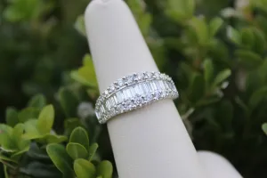 Baguette Diamond Ring