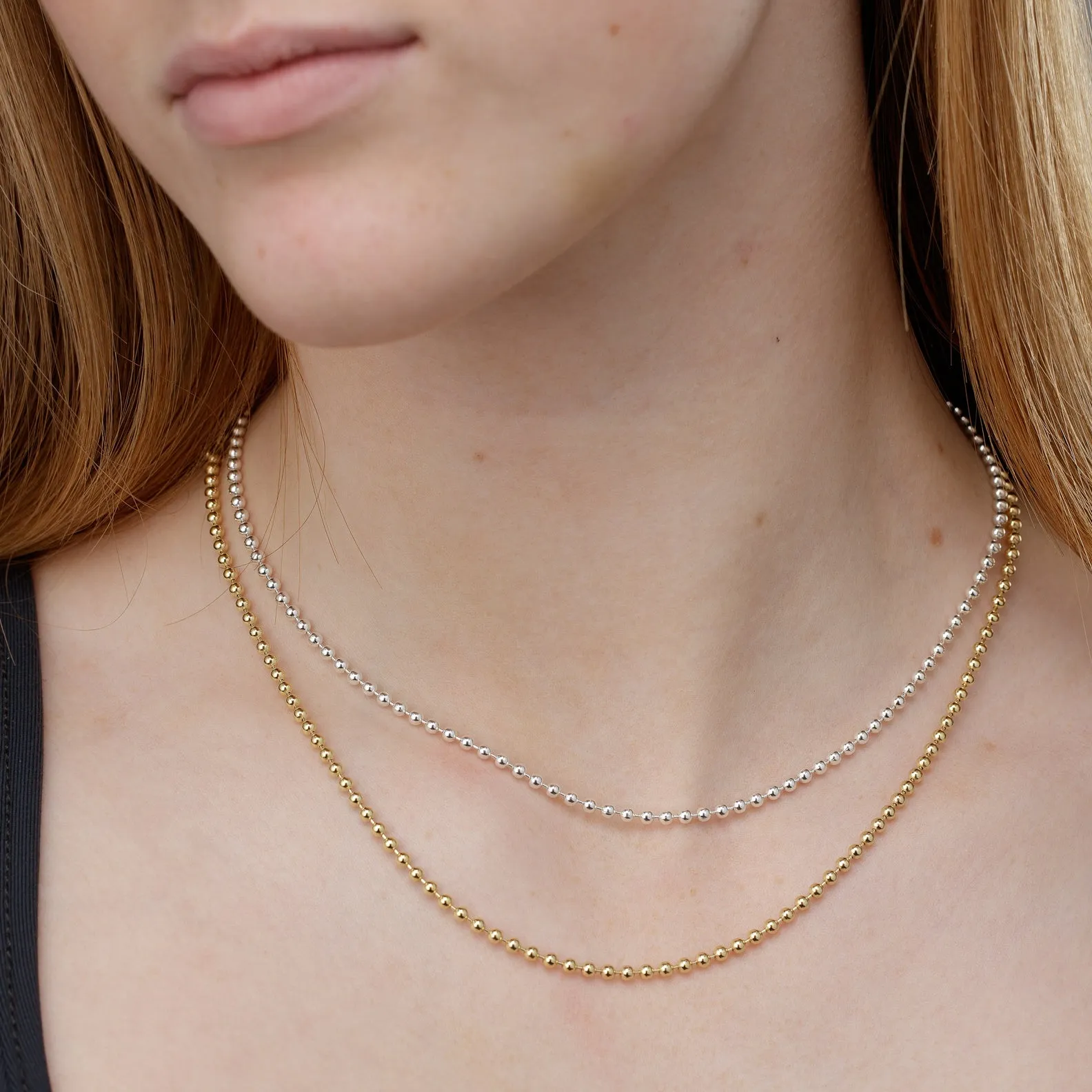 Ball Chain Necklace