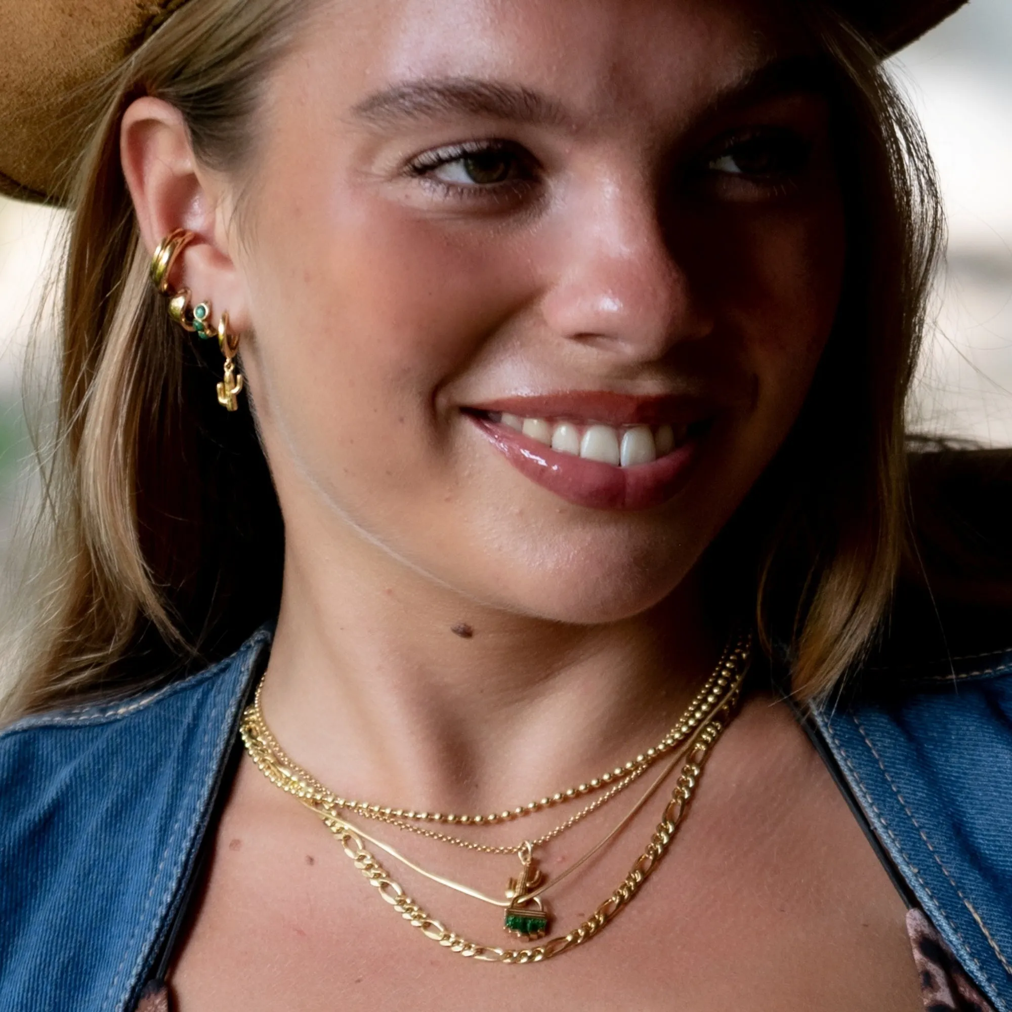 Ball Chain Necklace