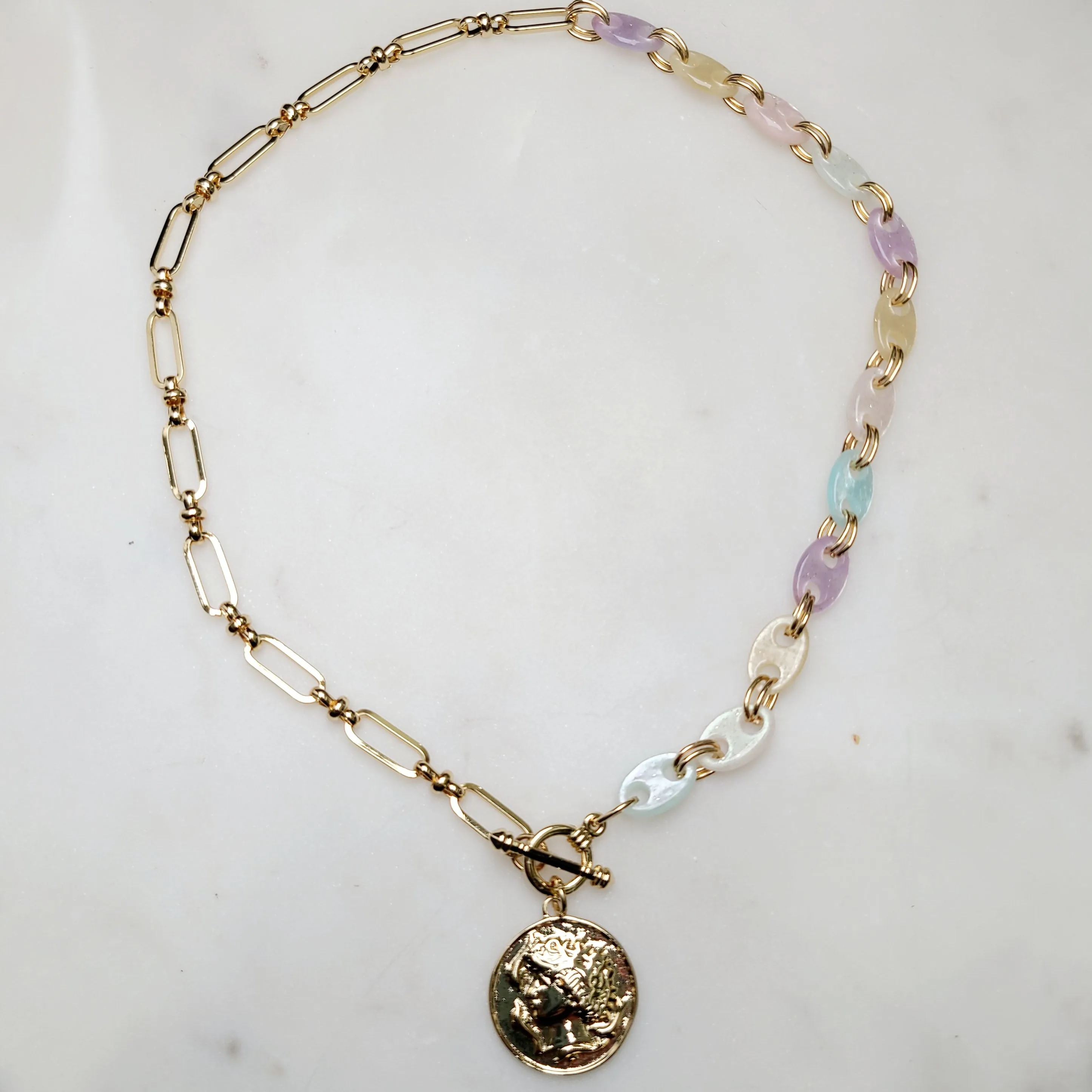 Beach Waves Necklace