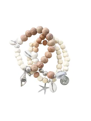 Bead Bracelet Set of 3