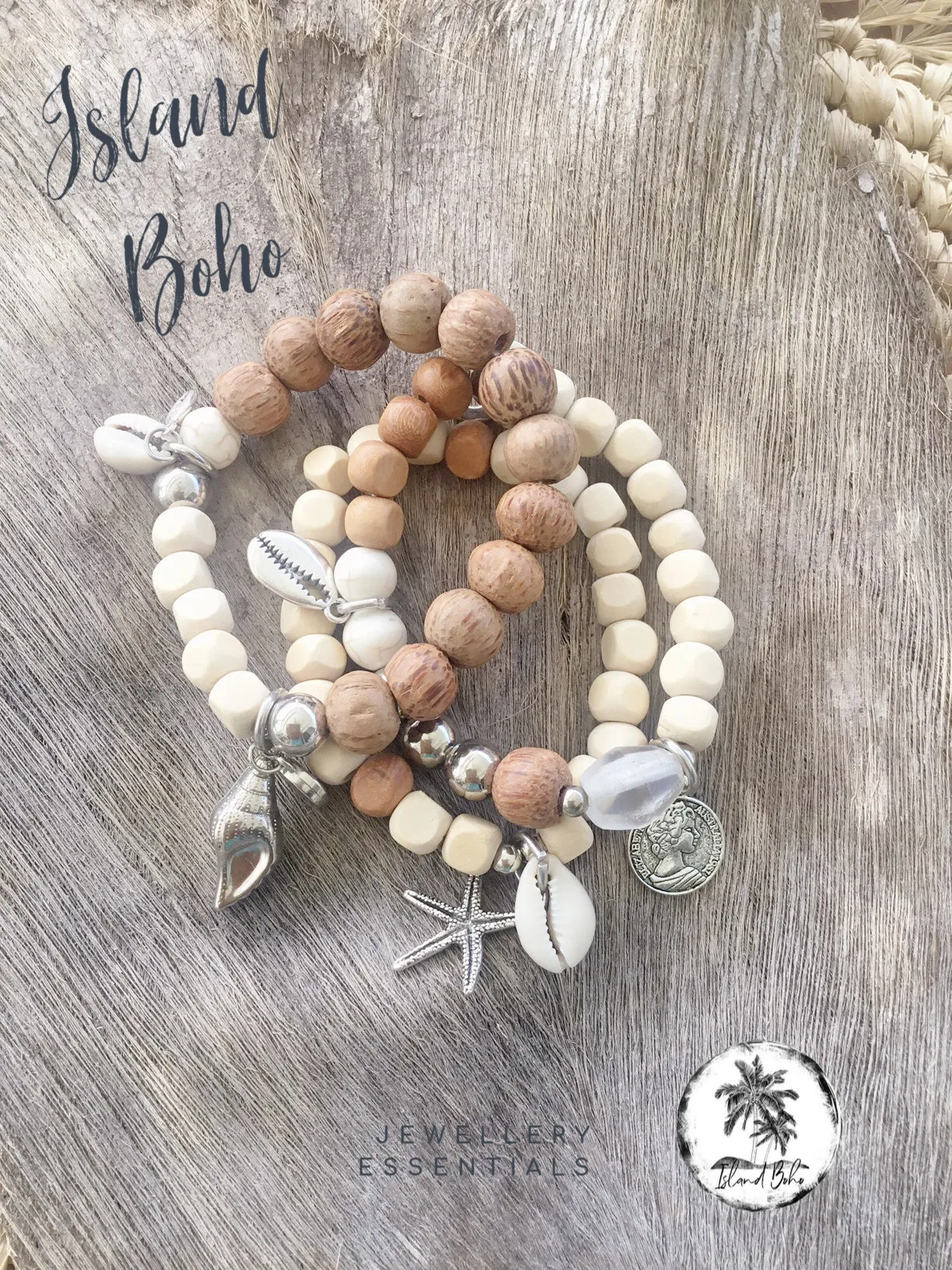 Bead Bracelet Set of 3