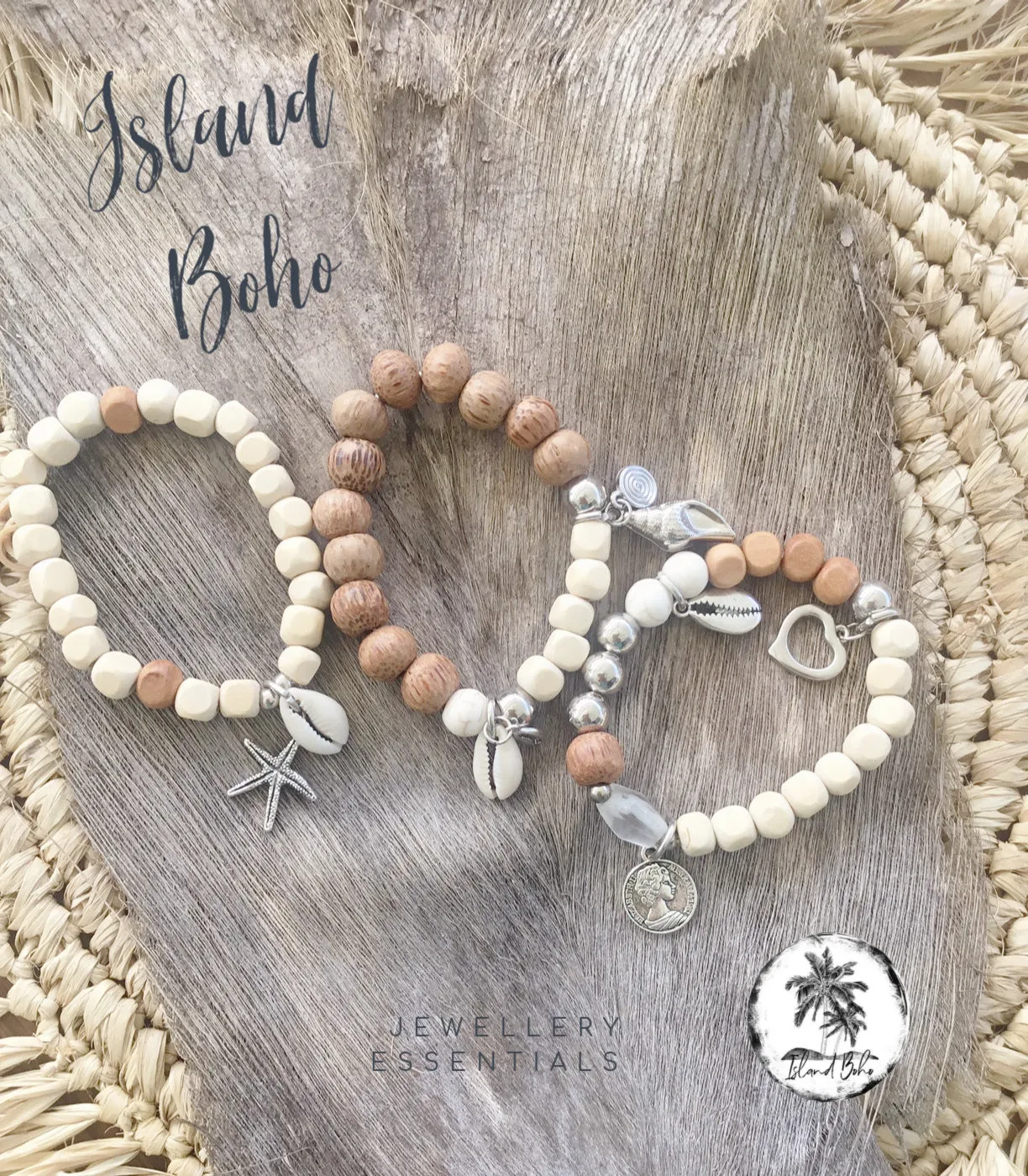 Bead Bracelet Set of 3