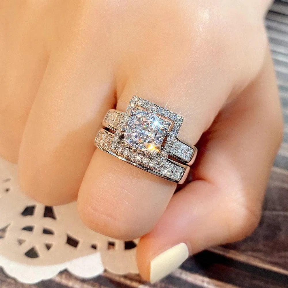 Bella Cathedral Twice Ring