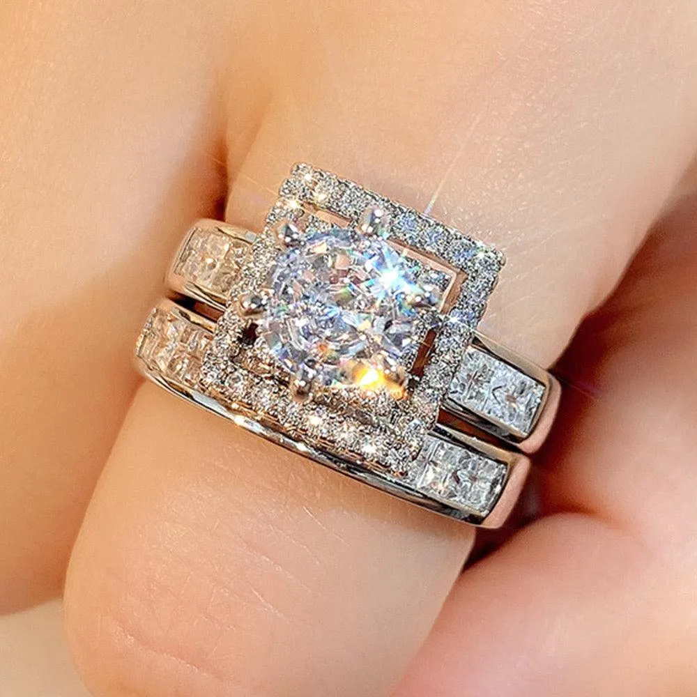 Bella Cathedral Twice Ring