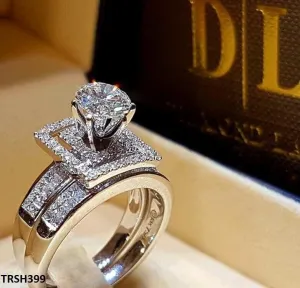 Bella Cathedral Twice Ring