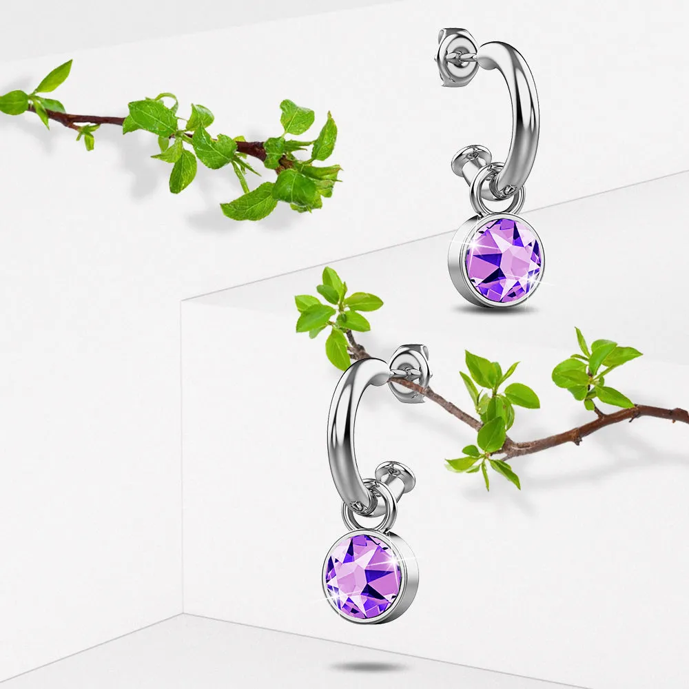 Bella Chic Earrings Embellished With SWAROVSKI® Crystals