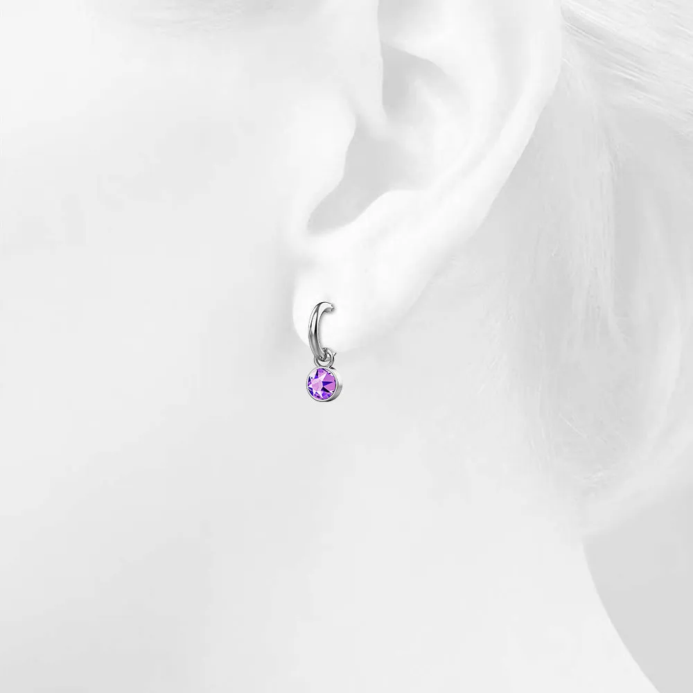 Bella Chic Earrings Embellished With SWAROVSKI® Crystals