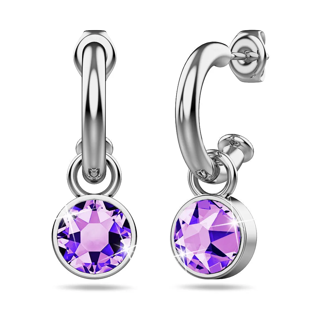 Bella Chic Earrings Embellished With SWAROVSKI® Crystals