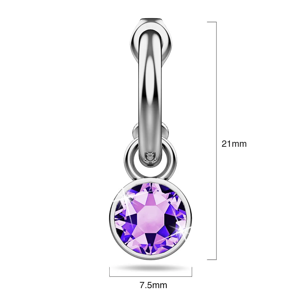 Bella Chic Earrings Embellished With SWAROVSKI® Crystals