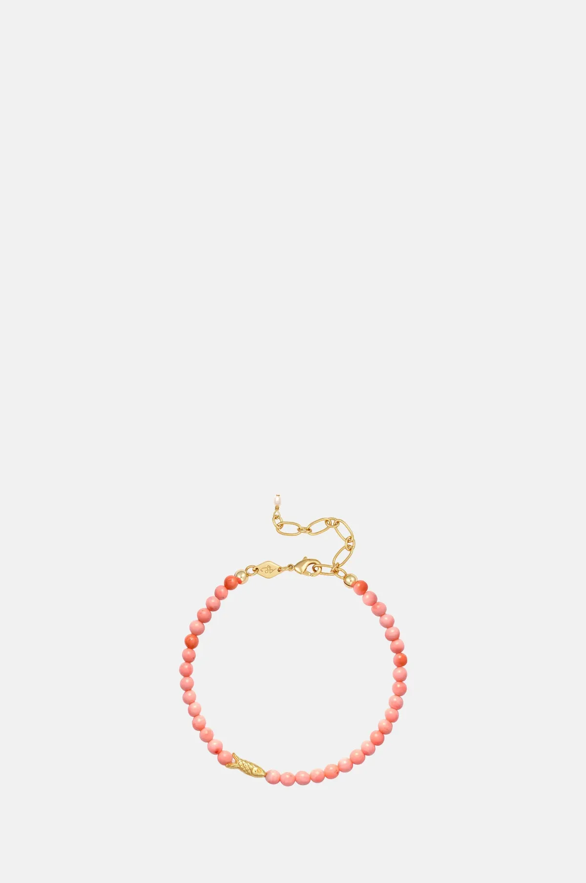 Bisque Fingerling Bracelet