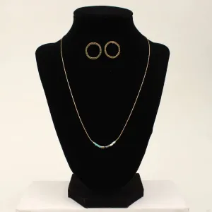 Blazin Roxx Small Beaded Jewelry Set