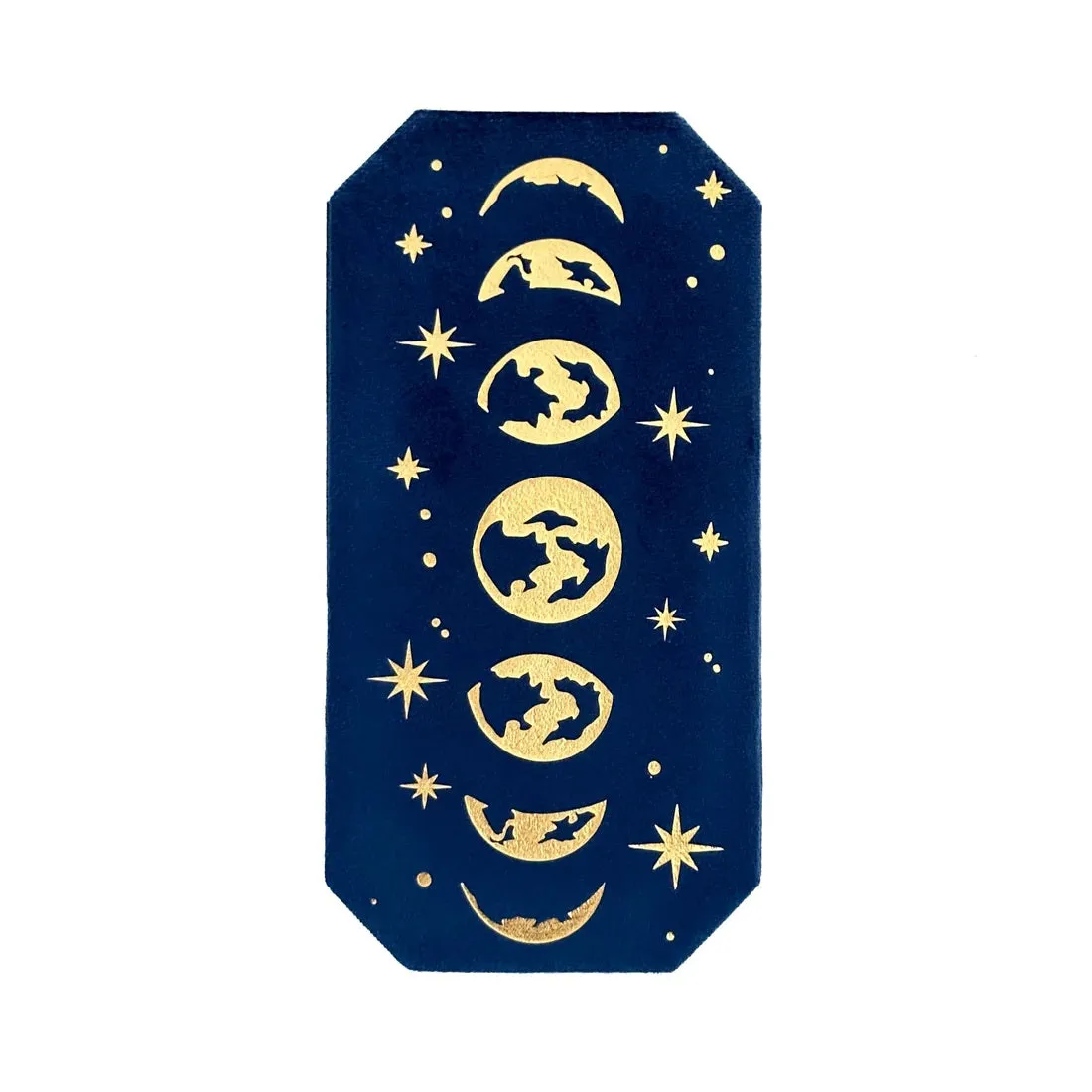 Blue Moon Phase Ring Holder Jewelry Box